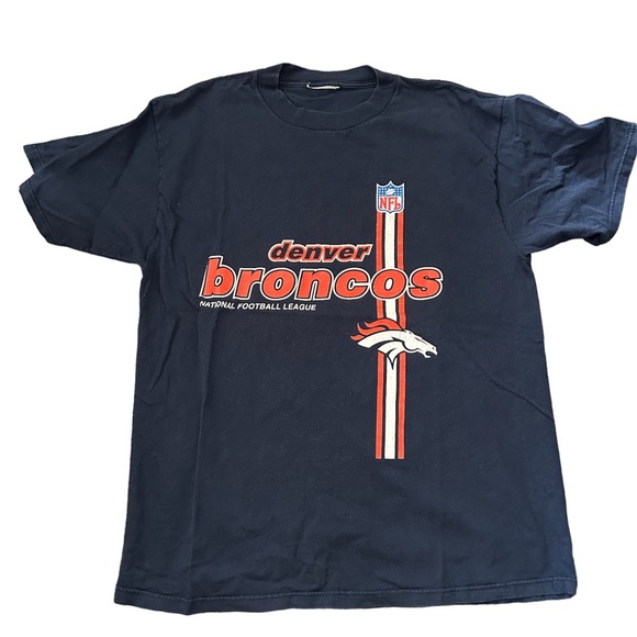VINTAGE Denver Broncos T-Shirt XL - Picture 4 of 4